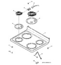 Diagram for 2 - Cooktop