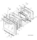 Diagram for 4 - Door