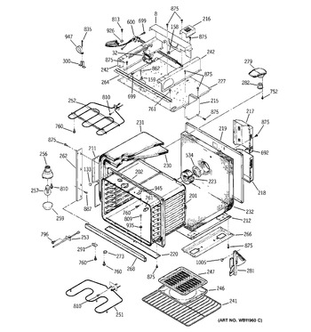 Diagram for JTP85WA5WW