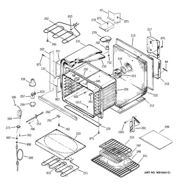 Diagram for ZET737WA4WW