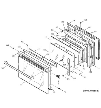 Diagram for ZET737WA4WW