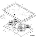 Diagram for 2 - Cooktop