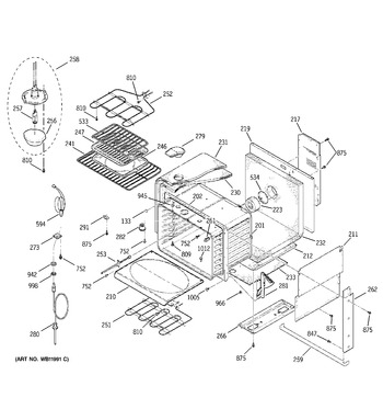 Diagram for JD966TD1WW