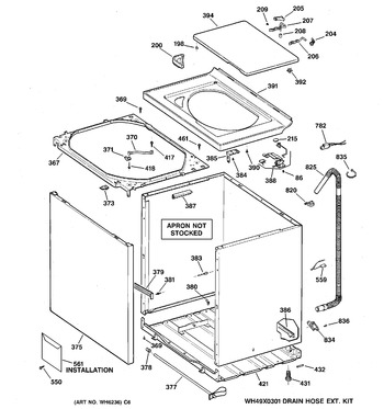 Diagram for WCSR2080B0WW