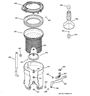 Diagram for WCSR2080B0WW