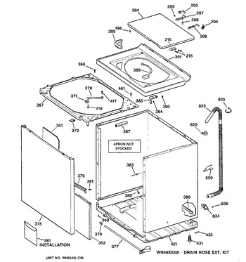 Diagram for WSSE6280B0WW