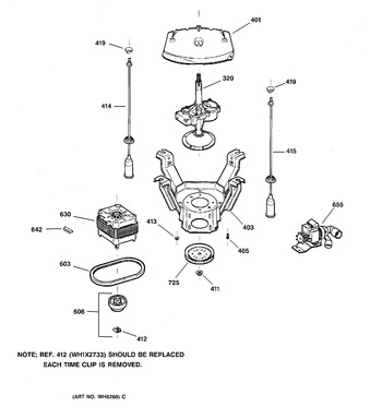 Diagram for WSSE6280B0WW