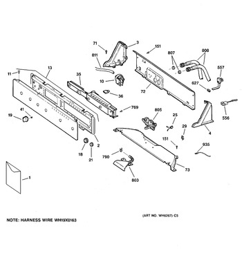 Diagram for EWA3000B0WW