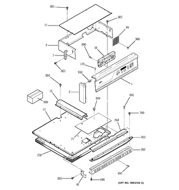 Diagram for HMV24CEWEN