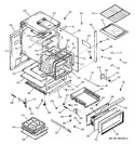 Diagram for 2 - Body Parts & Drawer