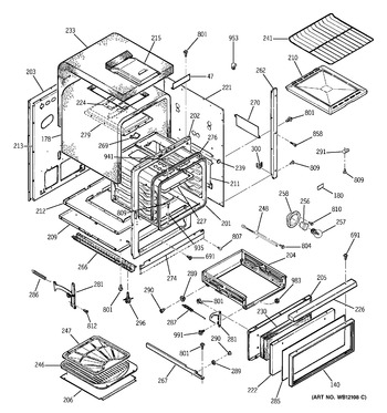 Diagram for HMV24CEWEN