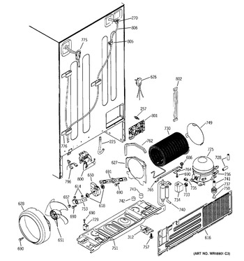 Diagram for PSC23NGMBCC