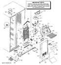 Diagram for 4 - Freezer Section