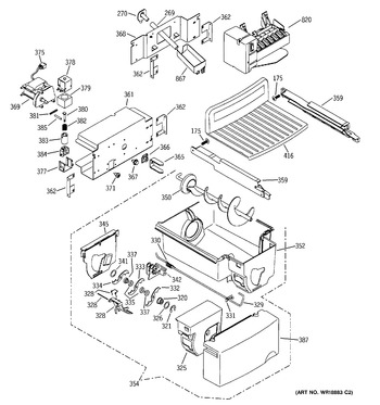 Diagram for PSC23NGMBCC