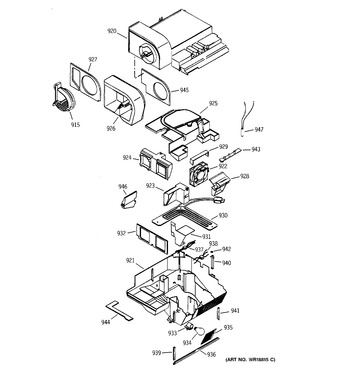 Diagram for PSC23NGMBCC