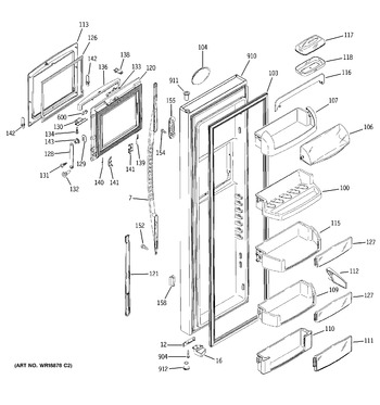 Diagram for PSC23NHMBWW