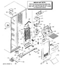 Diagram for 4 - Freezer Section