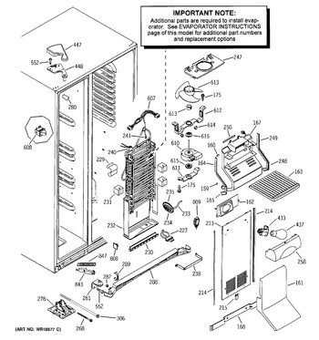 Diagram for PSC23NHMBWW