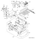 Diagram for 6 - Icemaker & Dispenser