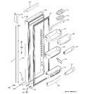 Diagram for 2 - Fresh Food Door