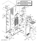 Diagram for 3 - Freezer Section