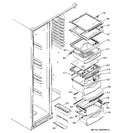 Diagram for 8 - Fresh Food Shelves