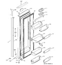 Diagram for 2 - Fresh Food Door