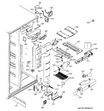 Diagram for PSI23MCLAWW