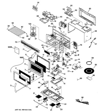 Diagram for JVM1640WB03