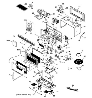 Diagram for JVM1631WB03