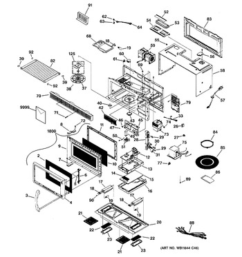 Diagram for JVM1650WB03