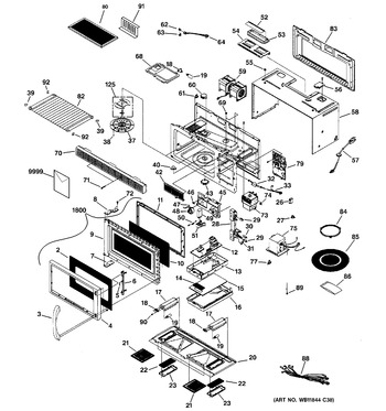 Diagram for JVM1651SB001