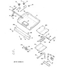 Diagram for 1 - Gas Burner Parts