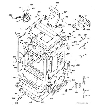 Diagram for JGBP35AEA6AA