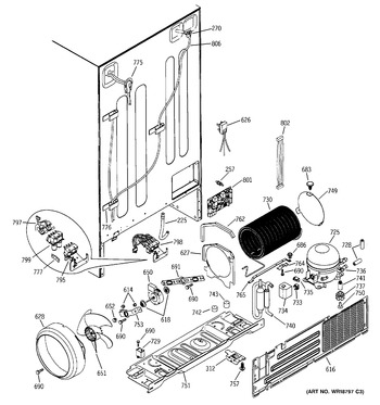 Diagram for PSC23NHMABB