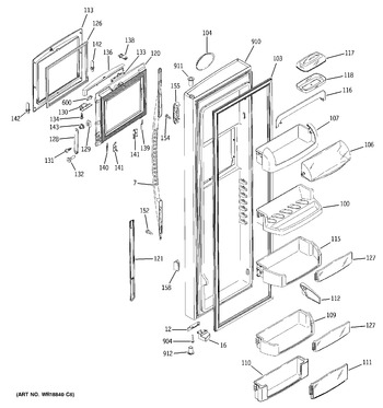 Diagram for PSC23NHMABB