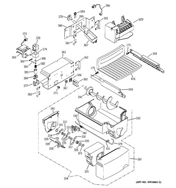 Diagram for PSC23NHMABB