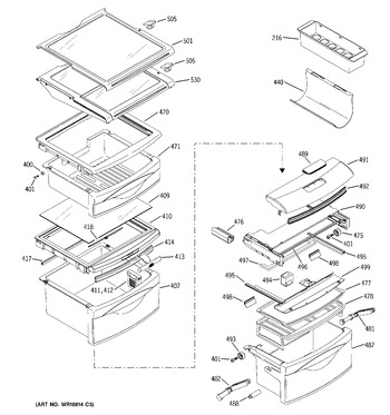 Diagram for PSC23NHMABB