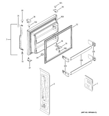 Diagram for HTS18GCMARWW