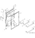 Diagram for 2 - Fresh Food Door