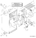 Diagram for 3 - Freezer Section