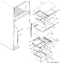 Diagram for 6 - Fresh Food Shelves