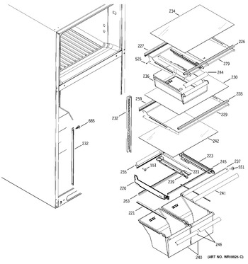 Diagram for HTS18GCMARWW