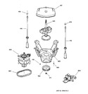 Diagram for 4 - Suspension, Pump & Drive Components