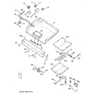 Diagram for 1 - Gas & Burner Parts