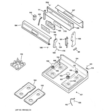 Diagram for JGBP79AEB3AA