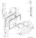 Diagram for 1 - Freezer Door