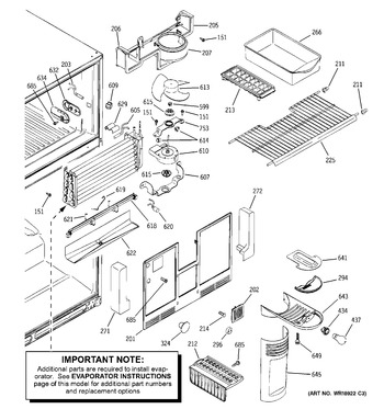 Diagram for PTS22LBMARAA