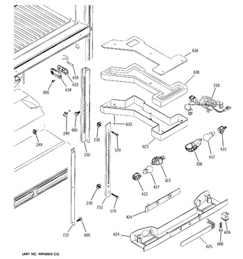 Diagram for PTS22LBMARAA