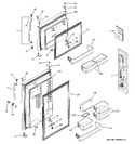 Diagram for 1 - Doors